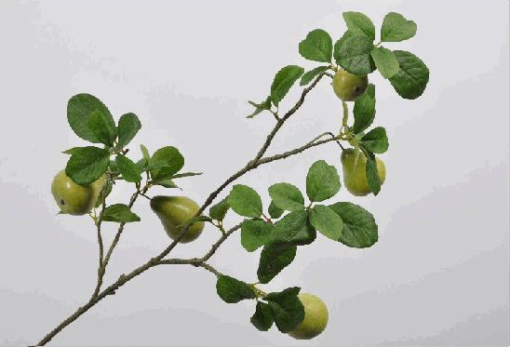 branche de fruits poire artificielle