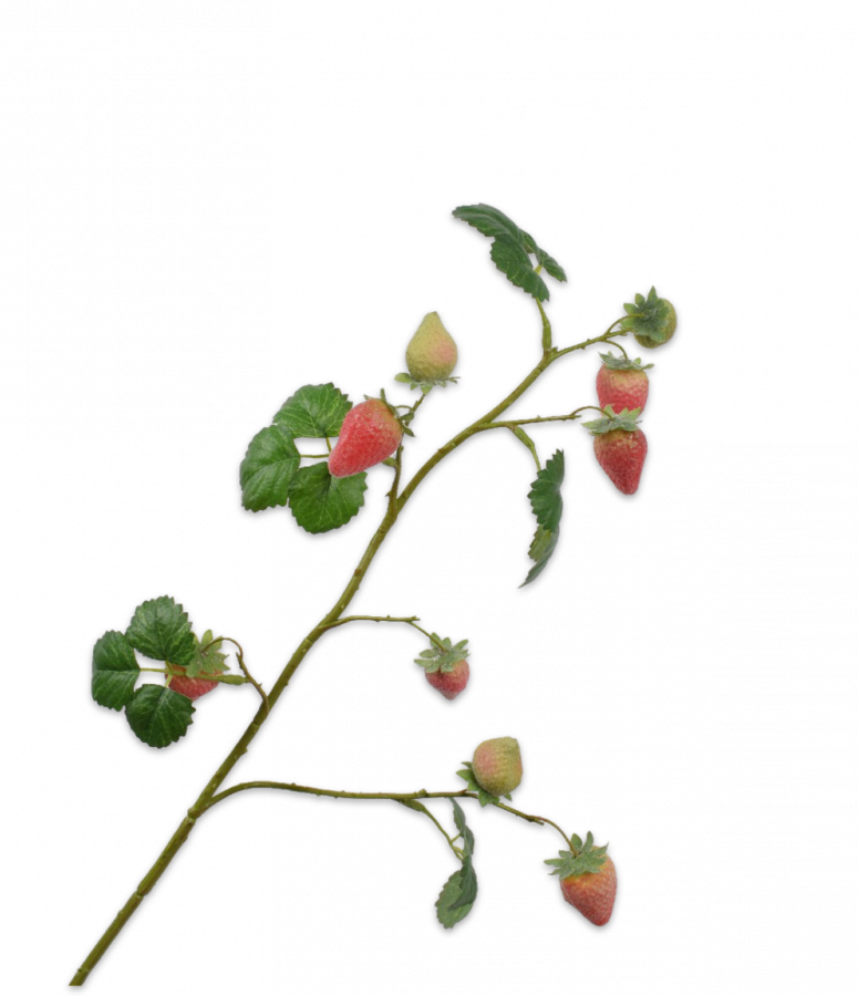 fraise artificielle d'une hauteur de 78 cm